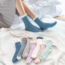 꽈배기 수면양말 1켤레 ELY-1059