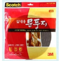 단독주택 외풍차단 실내용 대형 문풍지 잔여물없는 에너지절약 아기있는집