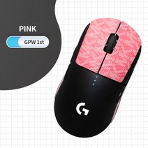 편한 마우스 Logitech G Pro X Superlight GPW 무선 마우스 그립 테이프 스케이트 핸드메이드 스티커 미끄, 06 GPW-1-pink