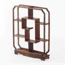 거실 공간장식 계시목 미니 다도진열장 양주진열 이쁜