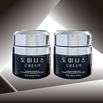 태극제약 도미나스 시즌3 멜라닌 기미 크림 Rx 50gx2개 + 파우치 5매 증정, 2개, 50g