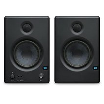 PreSonus Eris E3.5-3.5 Near Field Studio 모니터(쌍) 음악 제작 스튜디오 품질의 녹음 및 액티브 미디어 레퍼런스를 위한 파워드 데스크탑 스피커, 유선 스피커, E4.5(쌍)