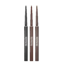 우드버리 스키니 젤 아이라이너 1.5mm 초극세, 1개, 다크브라운