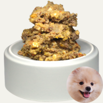 애견식단 강아지화식 눈물식 100g 4팩, 4개