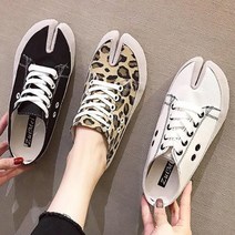 여성 집게 디자인 뮬스니커즈 뮬캔버스화 단화뮬 집게 대학생 고등학생단화 캔버스