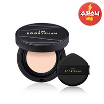 더 블랙 텐션 핏 메쉬 쿠션 13g, 21호, 1개