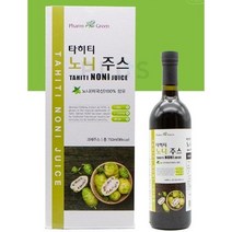 팜그린 타히티 노니주스 100%함유 750ml 순수 노니원액, 1box