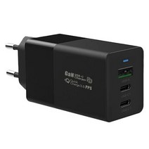 베리어 65W GAN USB PD 멀티 초고속 충전기, 1개