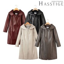 [HASSTIGE] 헤스티지 20SS 여성 그레이스 양가죽 롱코트 ( 여성 양가죽코트 빅카라가죽코트 가죽자켓 )