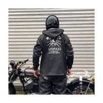 할리데이비슨 클래식 바이크 우비 우의 비옷 상하의세트 5290610443, L