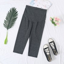 임산부 7부 레깅스