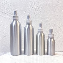 알루미늄 고급 스프레이 공병 ( 용량선택 ) 향수 룸스프레이 만들기 빈병, 250ml