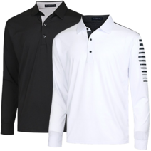 중년 사방 스판 긴팔 티셔츠 LM 남성 남자 간절기 가을 빅사이즈 경량 기능성 골프 운동복 남편 아빠