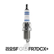 보쉬 리오SF G1.5 이트륨 점화플러그 FR7DCX+ (+11), 상세페이지 참조