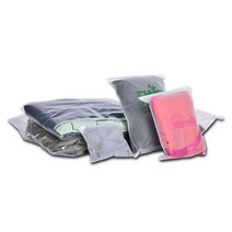 25x30 대형 비닐 포장 보관 슬라이드 지퍼백 20장, 불투명