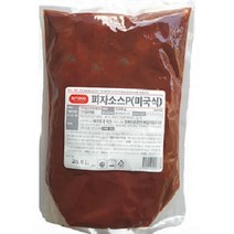 에쓰푸드 피자소스(미국식) 2kg, 1팩