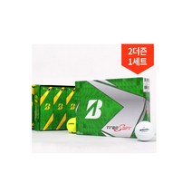 브리지스톤 NEW 트레오 소프트 골프공 2피스 12p, 화이트, 12개, 12개