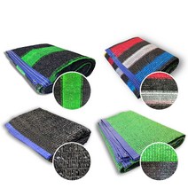 그늘막 차광막 썬쉐이드 천막 비닐하우스, 02. 95% 차광막, 4mX6m