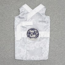 호나미네 강아지한복 고양이한복 비꽃 왕자한복, 실버