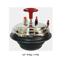 대성정밀 신형 압력돌솥 / 삼중스텐 압력솥+, 삼중스텐솥3~4인용