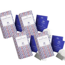 Whittard 위타드 티 디스커버리즈 피카딜리 블렌드 티백 50g x4팩