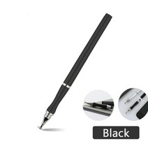 FONKEN 스타일러스 펜 스마트 폰 2 1 터치 삼성 Xiaomi 태블릿 스크린 얇은 드로잉 연필 두꺼운 용량, 07 unique design bl