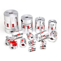 CNC 모터 조 커플러 플렉시블 스파이더 플럼 엘라 스티 샤프트 커플링 D25 L30 4mm 5mm 6mm 6.35mm 8mm 9m, 15 8x8
