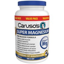 카루소스 내츄럴 헬스 원어데이 슈퍼 마그네슘 300mg 240정 Carusos Natural Health Super Magnesium 240 Tablets