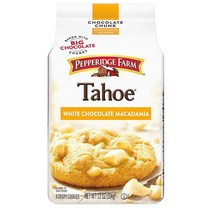 Pepperidge Farm Cookies 페퍼리지 팜 타호 크리스피 화이트 초콜릿 마카다미아 쿠키 7.2oz(240g) 4팩, 240g, 4개