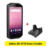 북스캐너 책스캔 안드로이드 9.0 GMS 4G 휴대용 LTE NFC RFID 리더 데이터 터미널 PDA 2D 레이저 바코드, 03 Zebra 2D Cradle_03 EU