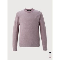 인디안 [23년봄 이월 최저가] 솔리드라이크 투톤 믹스 라운드 니트 BRYS1261-11-777