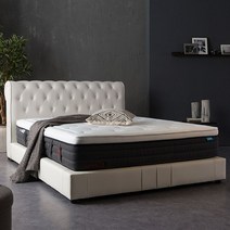 젠티스 베스트 퀸 침대프레임 콜렉션 (매트선택), G. 그레이스 (화이트)