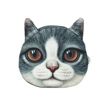 3D 강아지 고양이 동전지갑 카드지갑 미니 파우치 선물 B스코티시폴드