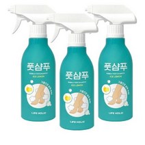 라이프홀릭 버블 풋샴푸 아이스 레몬 400ml, 24개, 1개입