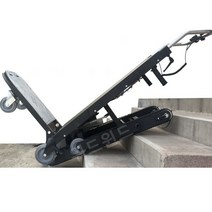 계단운반기 계단 전동 운반차 계단용 리프트 카트 자동 궤도 운반기계, 높은버전, 1개