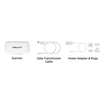 3D프린터 입문용 중저가 리얼리티 CR 스캔 도마뱀 휴대용 3D 스캐너 모델링 고정밀 지원 블랙 오브젝트, 01 Standard Version