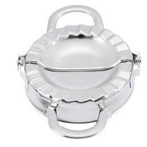 진공 포장기 랩핑기 실링기 업소용 자동 랩 포장기계 2 개/대 DIY 만두 금형 래퍼 커터 만들기 기계 요리 과자 도구 주방 메이커 장치, 02 1pc mold