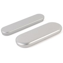 철필통 돋보기케이스 라운드틴케이스 철재케이스 미니정리함 철재라운드보관함