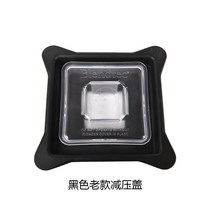휴대용커피머신 휴대용커피머신 미국 수입 Blendtec오리지널부품 빙설기 반죽 스트레스풀기 커버 배기, T02-블랙 구형 스트레스풀기 커