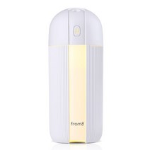 프롬비 워터캡슐 무선 미니가습기 FA126, 워터캡슐 가습기 화이트
