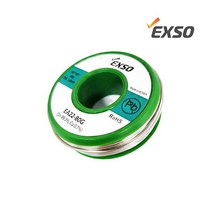 엑소 EXSO 무연납 실납 1.0mm EA22 80g 납땜 공구, 상세설명 참조, 100g