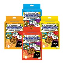 캣츠아이 트릴링캣 크런치트릿 80g 4종 (참치&타우린 참치&치즈 연어&새우 연어&치킨), 참치&타우린