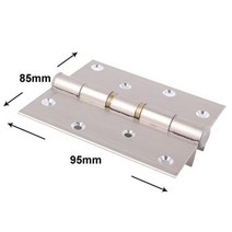 알루미늄 경첩 샷시문 도어 방문 경첩 힌지 1세트2개, 낱개, 낱개