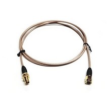메카 SMA케이블 SMA P-SMA BJ 역방향0.5M-50M RG316 연장케이블, 3m, 1개