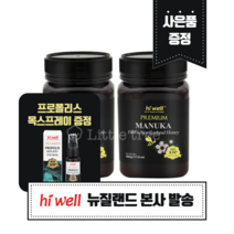 [뉴질랜드 본사 발송] 하이웰 마누카꿀 MGO830+ (UMF20+) 500g 2개