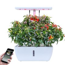 HEYNIU 스마트 앱 제어 LED 수경재배기 SPJ-003