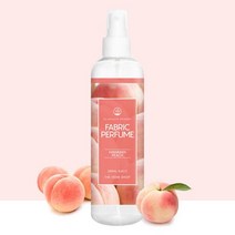 섬유 향수 드레스퍼퓸 250ml 하와이안피치룸스프레이 섬유탈취제 드레스퍼퓸 수제향수 대용량섬유향수 실내디퓨저 실내방향제 여름향수 옷땀냄새제거 남자방냄새