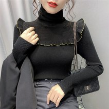 블라우스 니트 플라워 전문 가디건 조끼 레이스 핫핑 프릴니트티 니트티 프릴