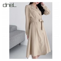 드넬 드넬 더블버튼카라원피스DWO21108A