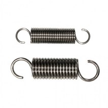 스텐스프링 인장스프링 고리스프링 SUS304 강한 장력, 선경1.2mm, 10x200